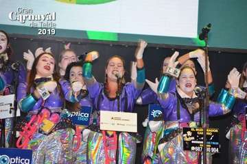 Encuentro de Murgas del Carnaval de Telde (Foto Francisco Javier Santana)